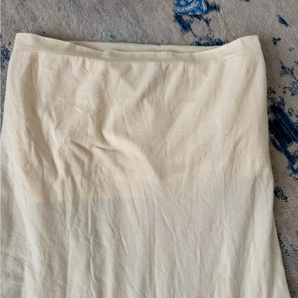 NWT Free People Ivory Tube Top Medium - Picture 3 of 6